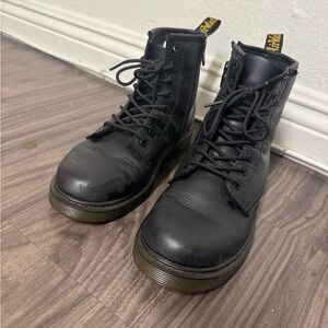 Dr. Martins leather lace up boot